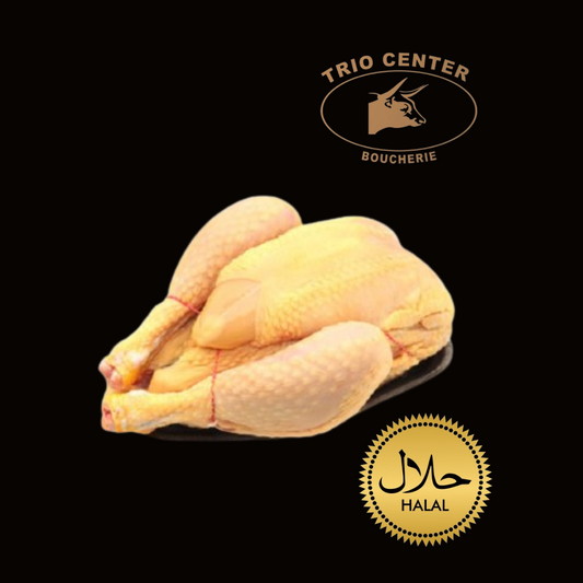 Poulet Entier Fermier (1 PC)