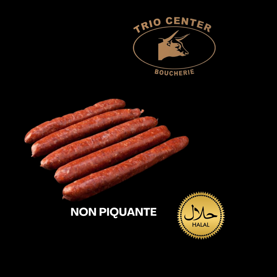 Merguez non piquante