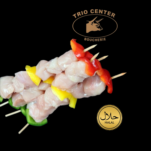 Brochette Poulet TEX MEX ou CURRY