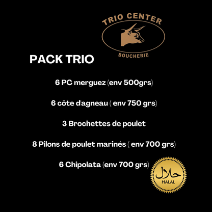 PACK TRIO