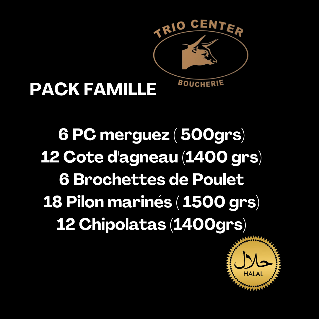 PACK FAMILLE